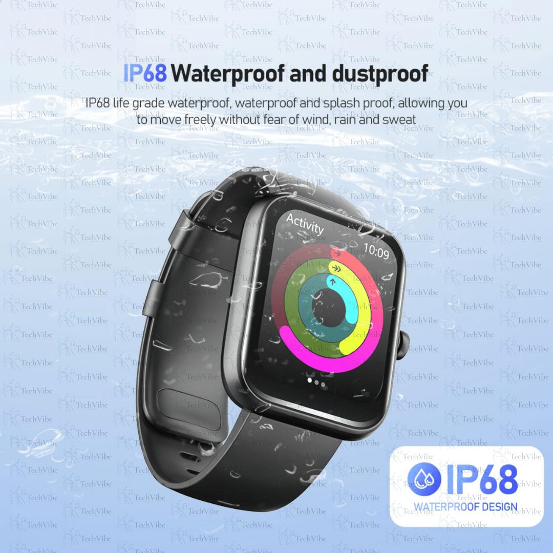 Awei H45 Multi - Sport Modes Smart Watch Waterproof Rate Supported Alexa Smartwatchs (Unisex) - TechVibe