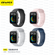 Awei H45 Multi - Sport Modes Smart Watch Waterproof Rate Supported Alexa Smartwatchs (Unisex) - TechVibe
