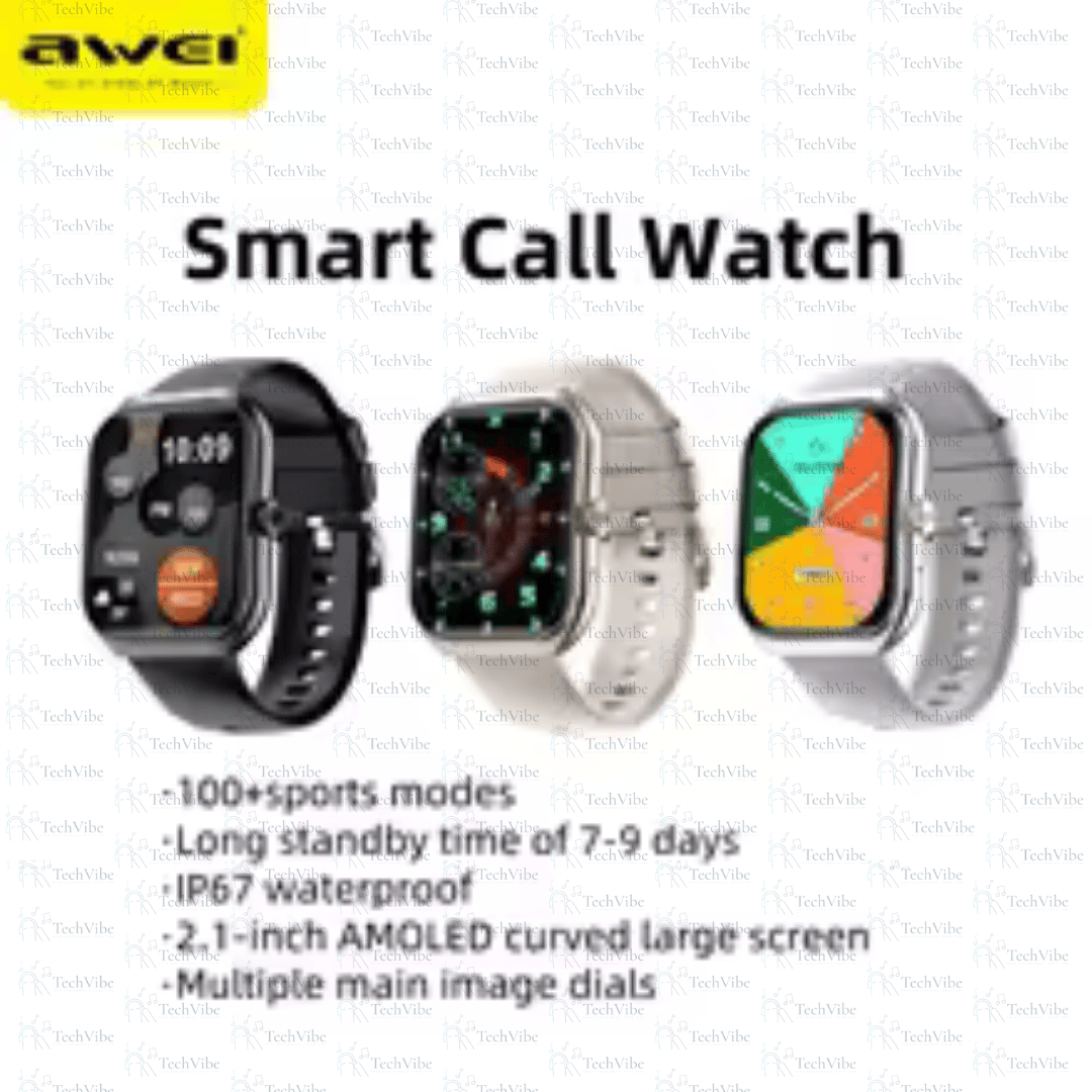 Awei H46 Smart Watch - TechVibe
