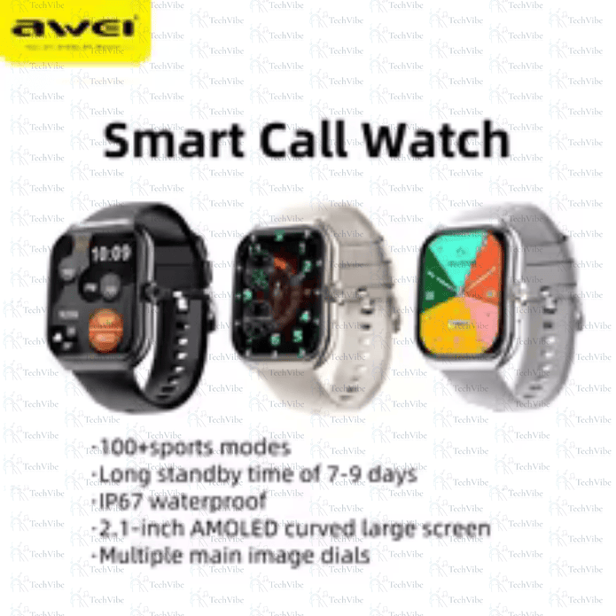 Awei H46 Smart Watch - TechVibe