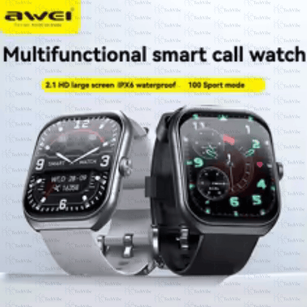 Awei H46 Smart Watch - TechVibe