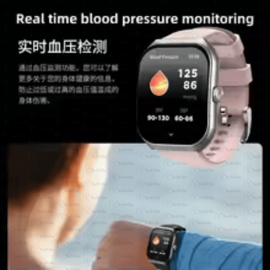Awei H46 Smart Watch - TechVibe