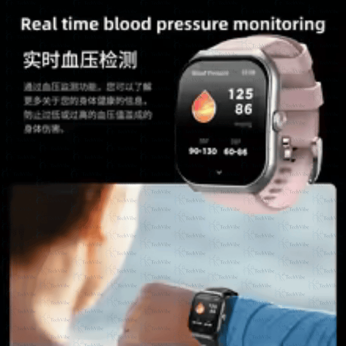 Awei H46 Smart Watch - TechVibe