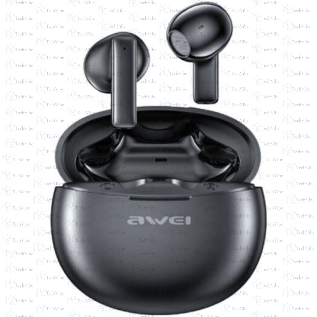 Awei He - 1 Combo H41 Smart Watch + T87 Tws Bluetooth Earphones Touch Control - Waterproof - TechVibe