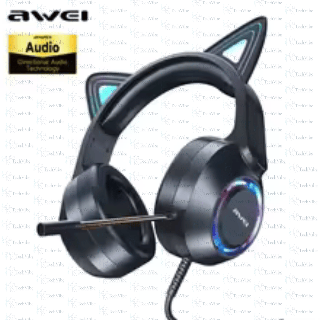 Awei Head - Mounted Game Headset - TechVibe