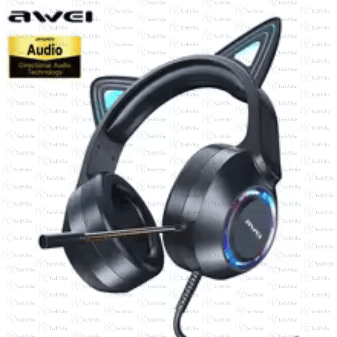 Awei Head - Mounted Game Headset - TechVibe