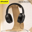 Awei Head Mounted Wired Headset - TechVibe