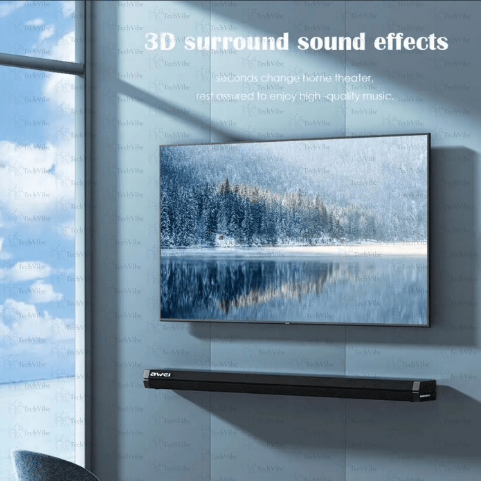 Awei Home Theater Bluetooth Speaker - TechVibe