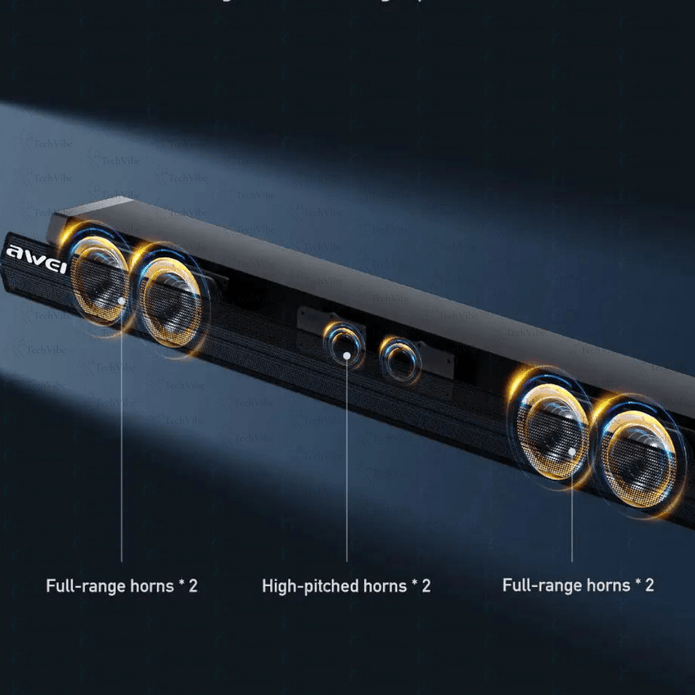 Awei Home Theater Bluetooth Speaker - TechVibe