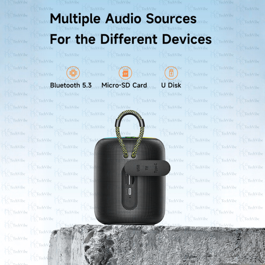 Awei Mini Portable Outdoor Wireless Speaker - TechVibe