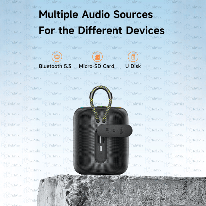 Awei Mini Portable Outdoor Wireless Speaker - TechVibe