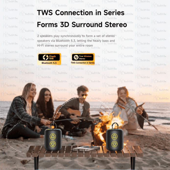 Awei Mini Portable Outdoor Wireless Speaker - TechVibe