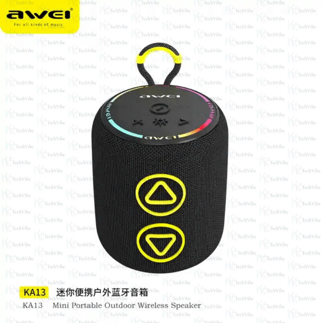 Awei Mini Portable Outdoor Wireless Speaker - TechVibe