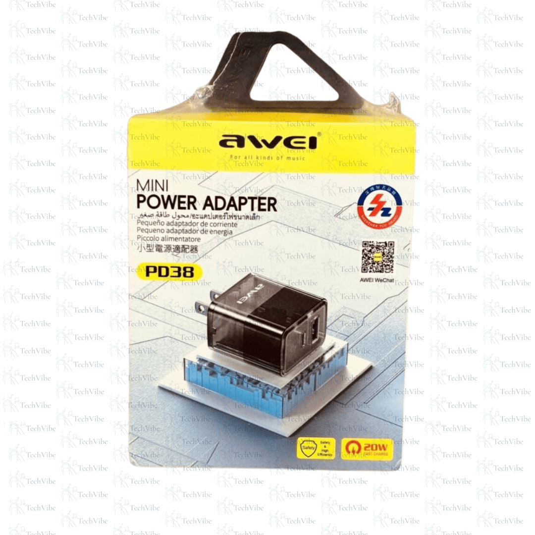 Awei Mini Power Adapter - TechVibe