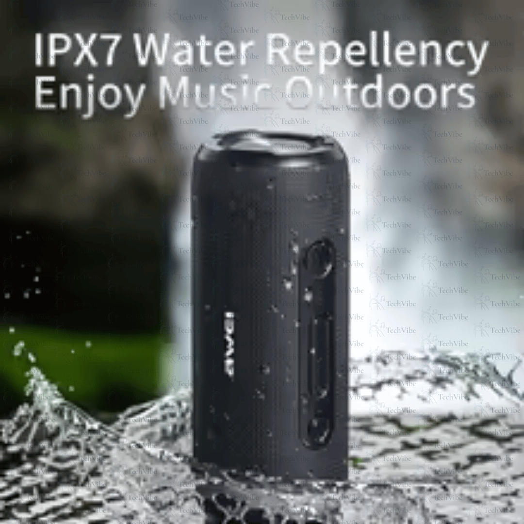 Awei Outdoor Waterproof Wireless Speaker - TechVibe