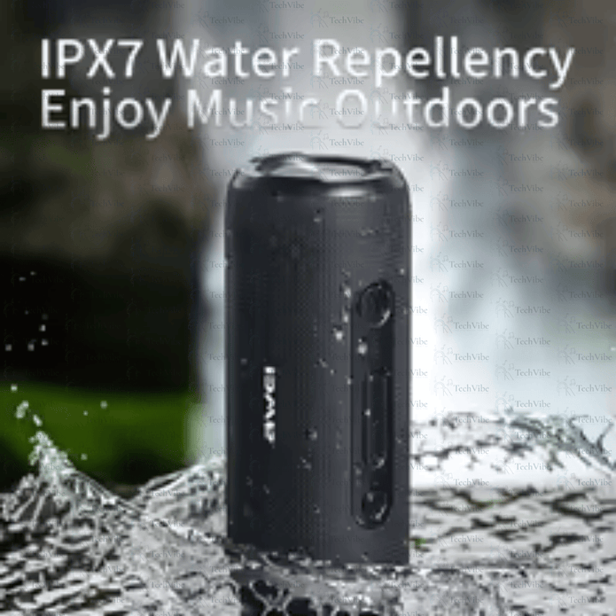 Awei Outdoor Waterproof Wireless Speaker - TechVibe