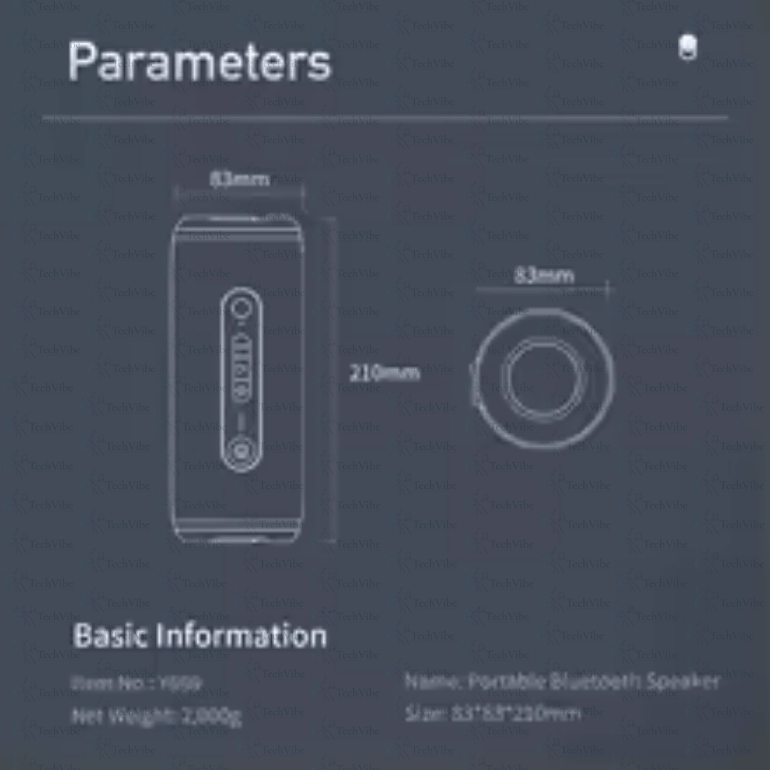 Awei Outdoor Waterproof Wireless Speaker - TechVibe