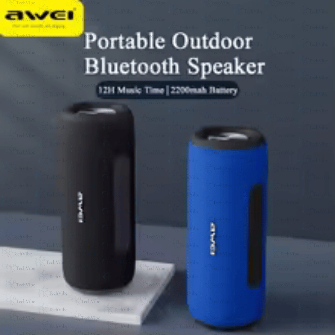 Awei Outdoor Waterproof Wireless Speaker - TechVibe