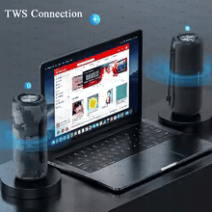 Awei Outdoor Waterproof Wireless Speaker - TechVibe