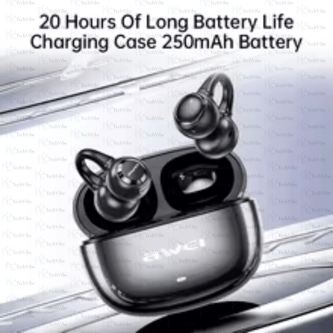 Awei Ows Clip - On Wireless Earphones - TechVibe