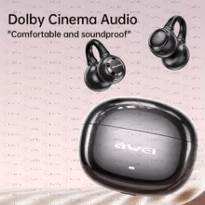 Awei Ows Clip - On Wireless Earphones - TechVibe