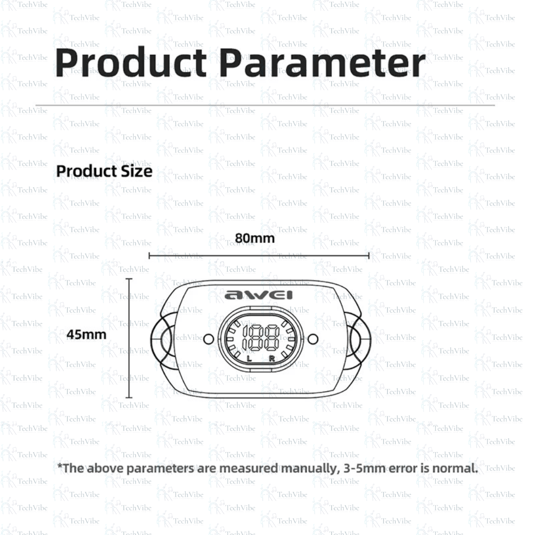 Awei Ows Open Wearable Wireless Earphone - TechVibe