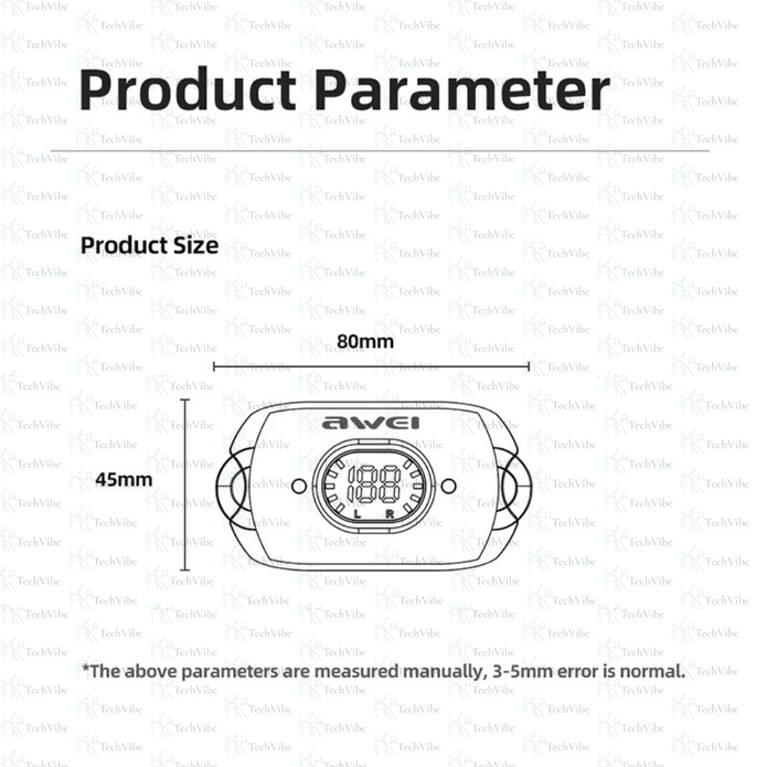 Awei Ows Open Wearable Wireless Earphone - TechVibe
