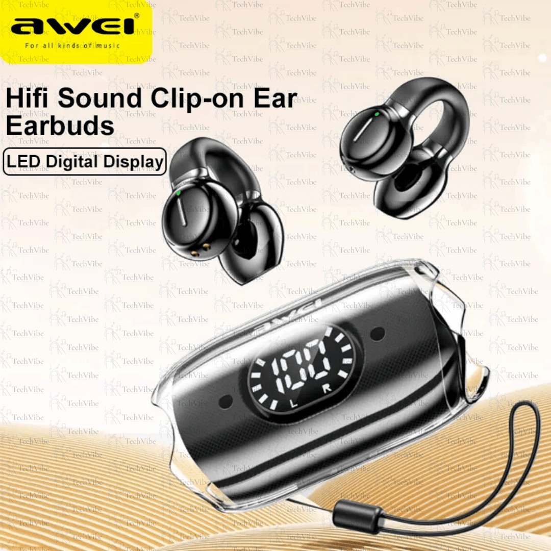 Awei Ows Open Wearable Wireless Earphone - TechVibe