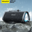 Awei Portable Bluetooth Speaker With Dual 45Mm Drivers, Tws Pairing, And Ipx6 Waterproof Design - TechVibe