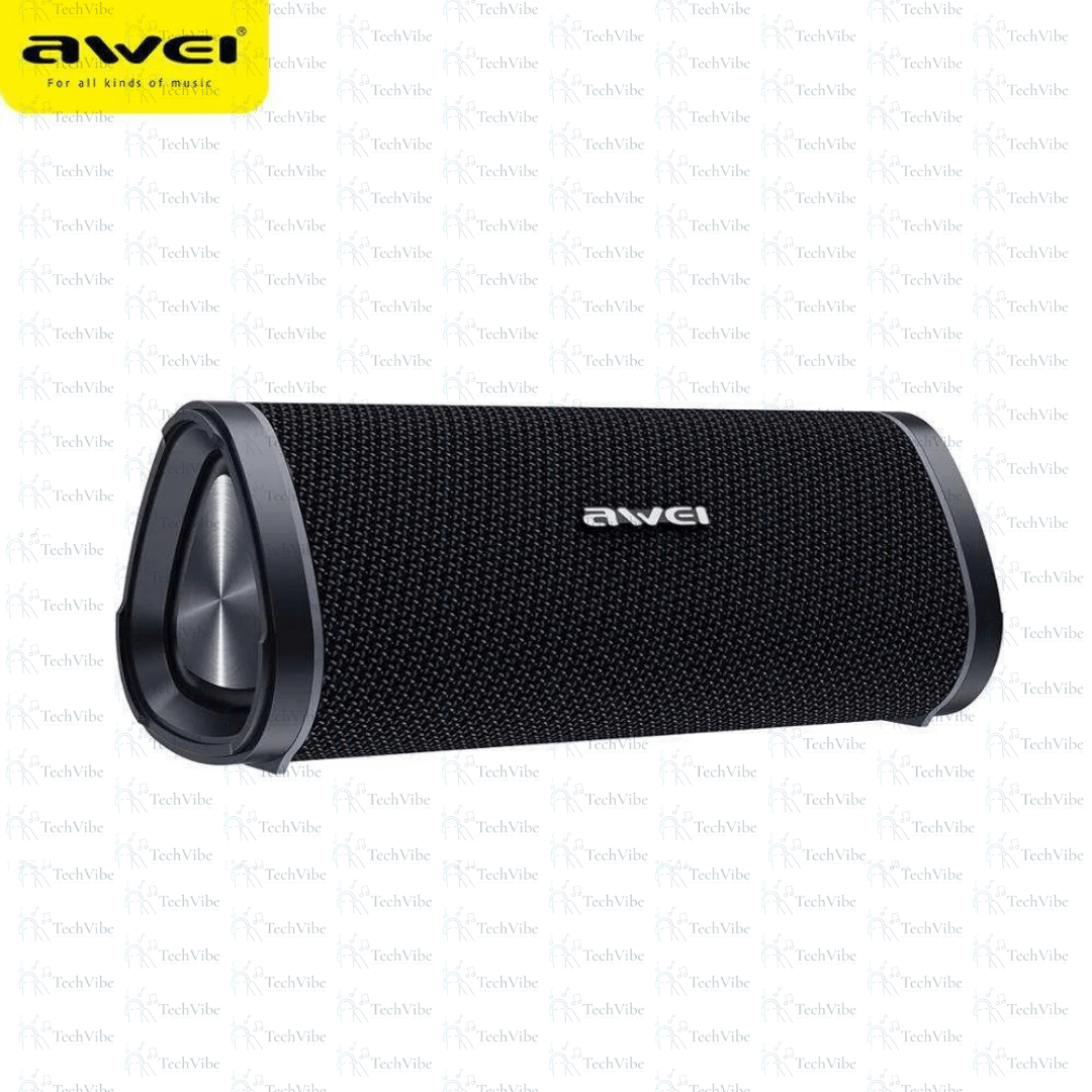 Awei Portable Bluetooth Speaker With Dual 45Mm Drivers, Tws Pairing, And Ipx6 Waterproof Design - TechVibe