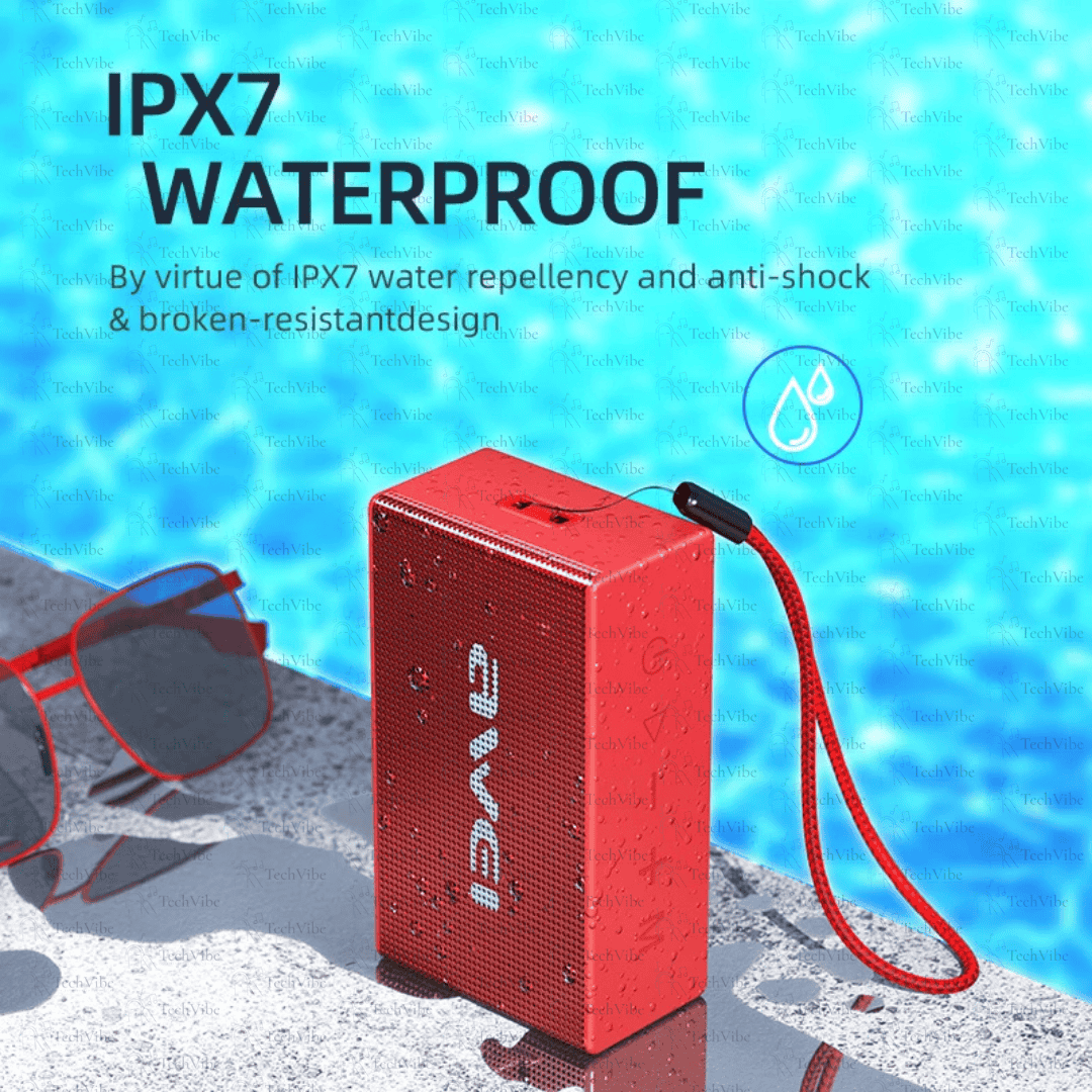 Awei Portable Bluetooth Speaker With Tws Pairing and Waterproof Protection - TechVibe
