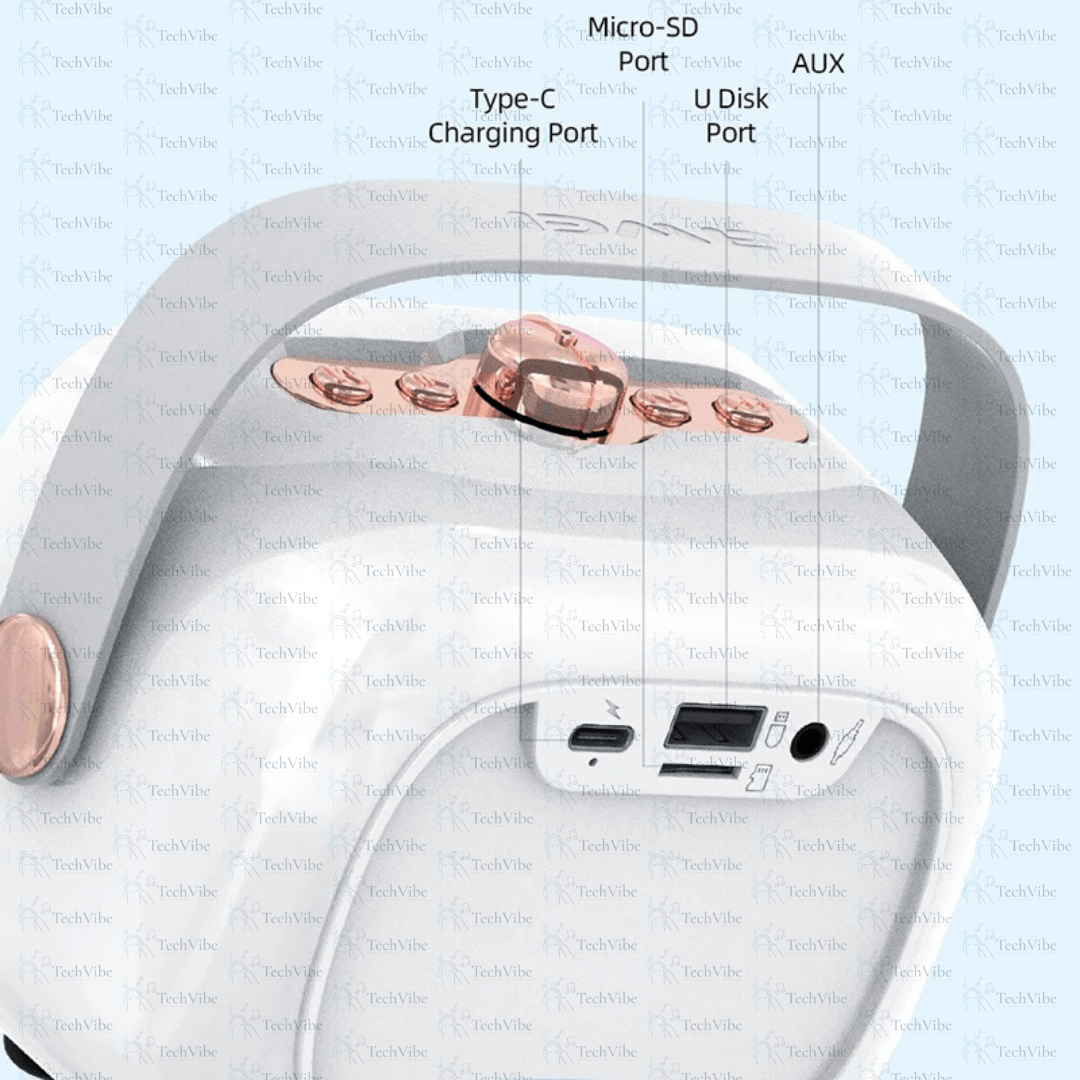 Awei Portable Mini Wireless Speaker - TechVibe