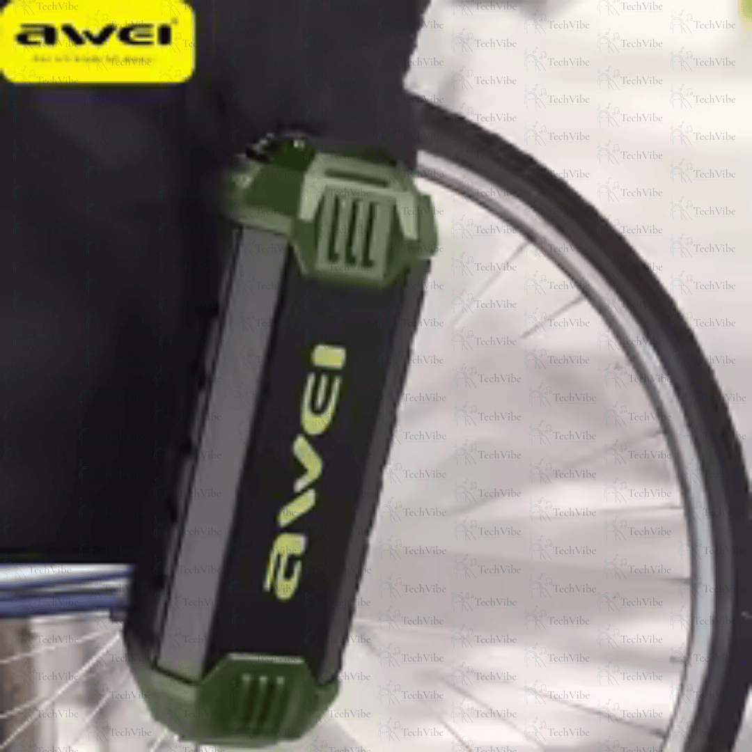 Awei Portable Outdoor Wireless Speakers - TechVibe