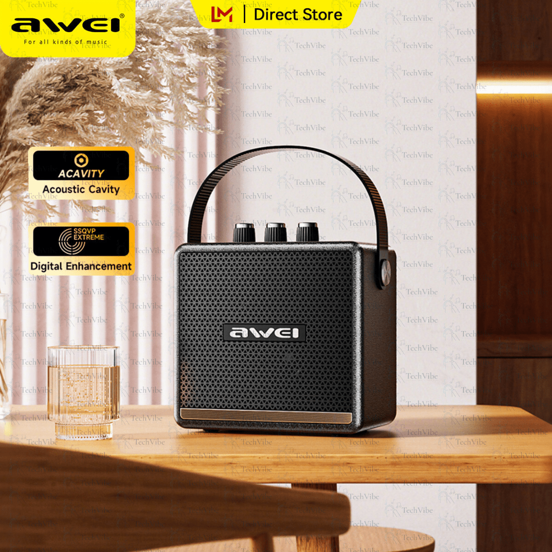 Awei Portable Outdoor Wirelesss Speaker - TechVibe