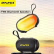 Awei Portable Speaker Colorful Light - TechVibe