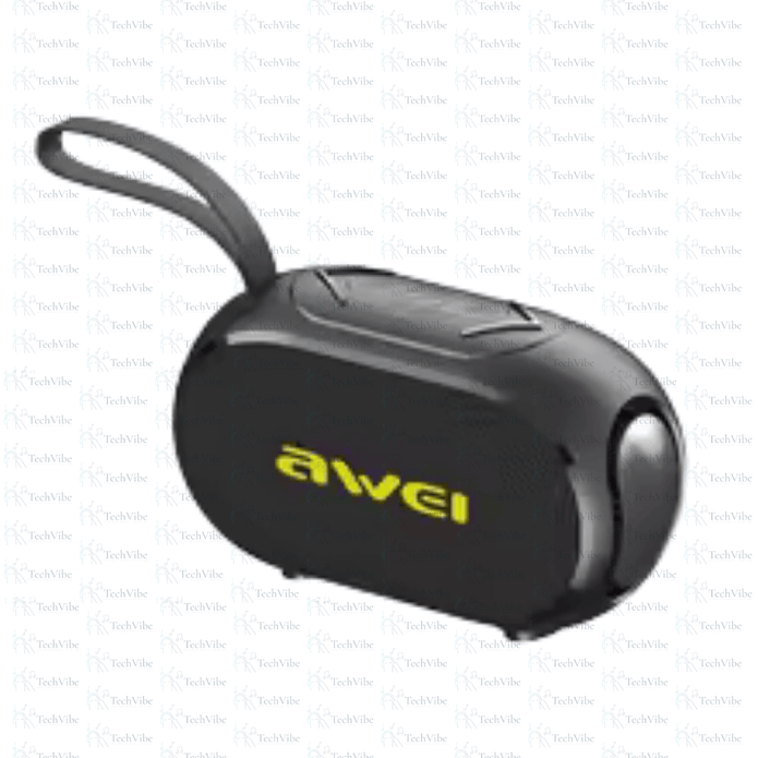 Awei Portable Speaker Colorful Light - TechVibe