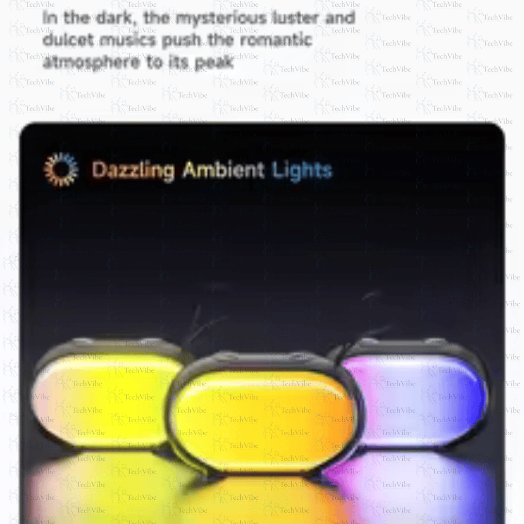 Awei Portable Speaker Colorful Light - TechVibe