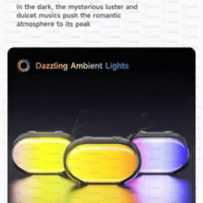 Awei Portable Speaker Colorful Light - TechVibe