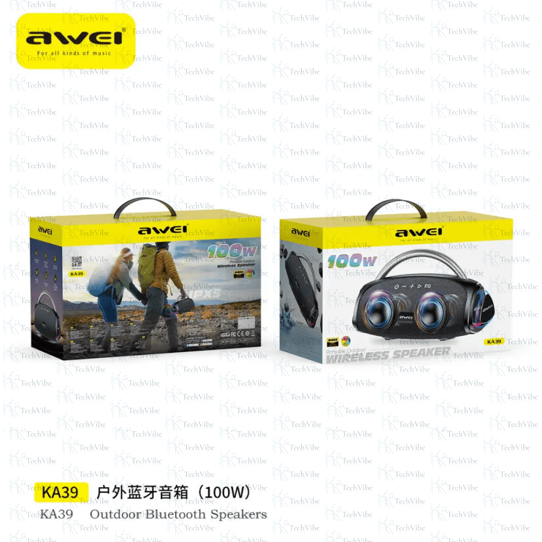 Awei Portable Wireless Speaker - TechVibe