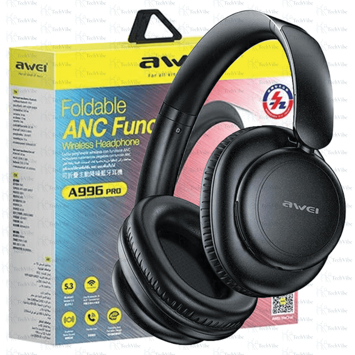 Awei Pro 360 Sound Headphones - TechVibe