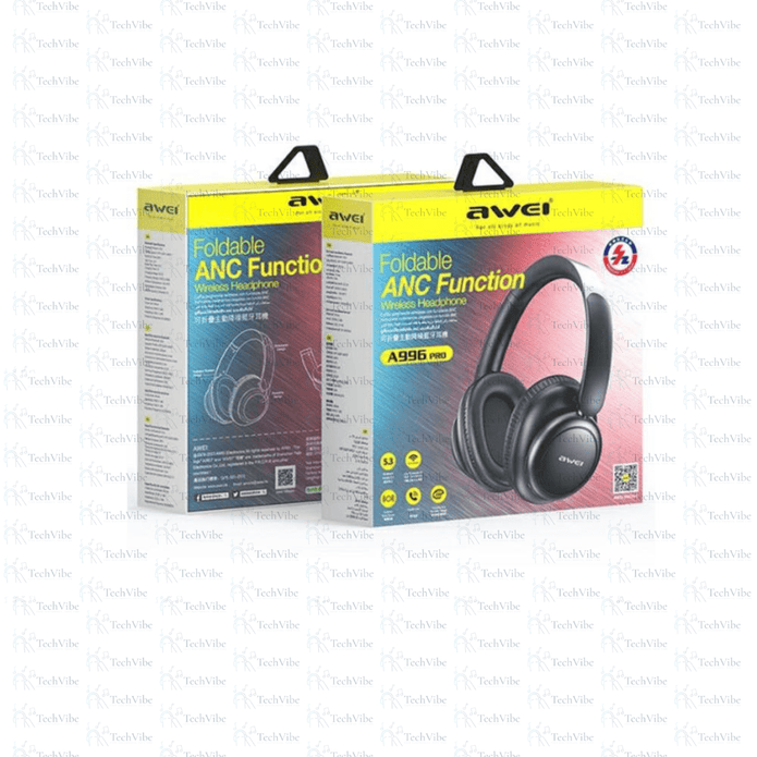 Awei Pro 360 Sound Headphones - TechVibe