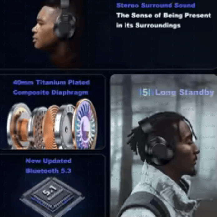 Awei Pro Hifi Headphones - TechVibe