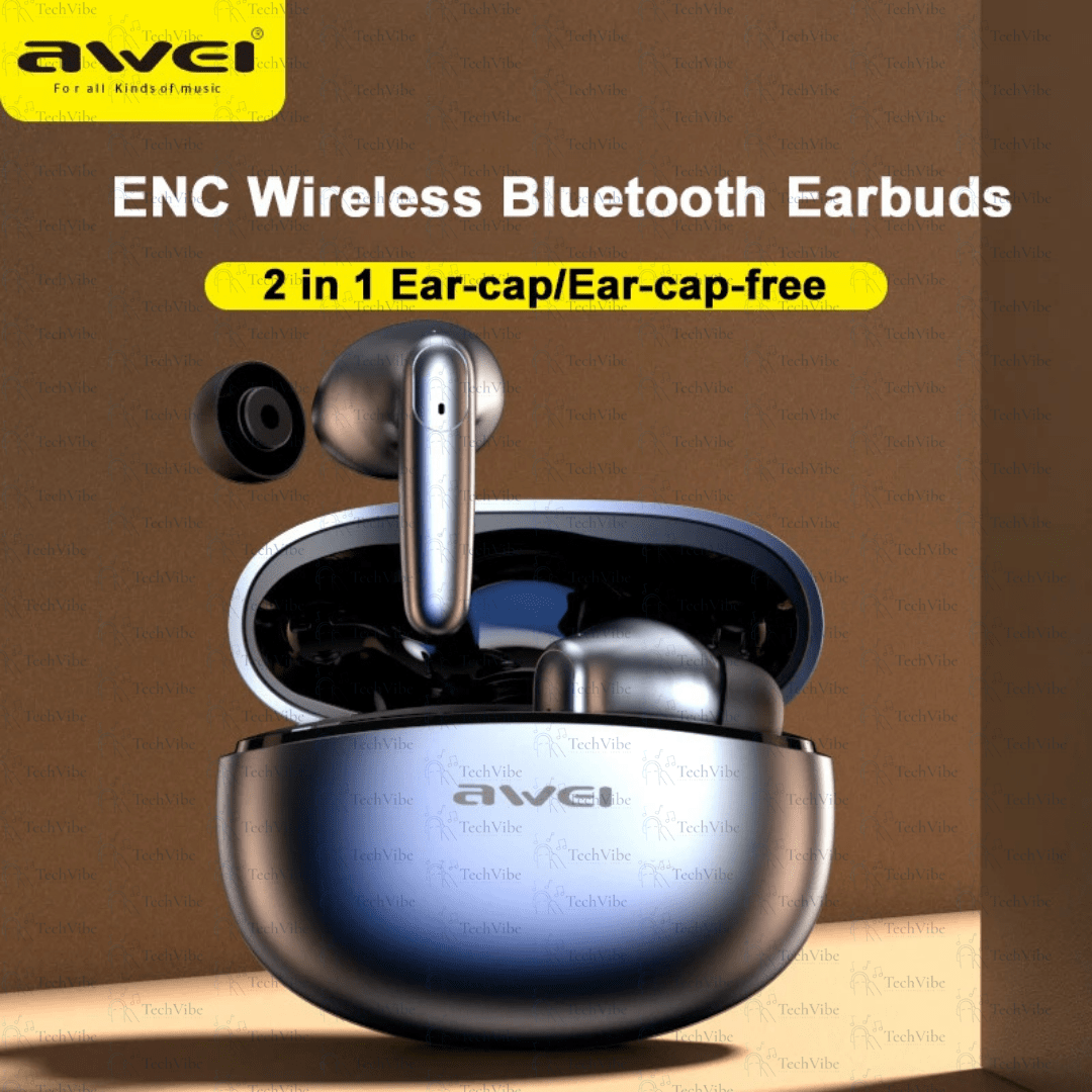 Awei Semi In - Ear Wireless Earbuds - TechVibe