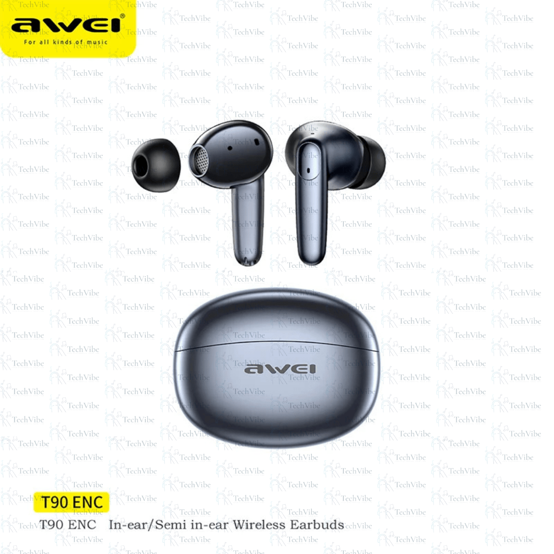 Awei Semi In - Ear Wireless Earbuds - TechVibe