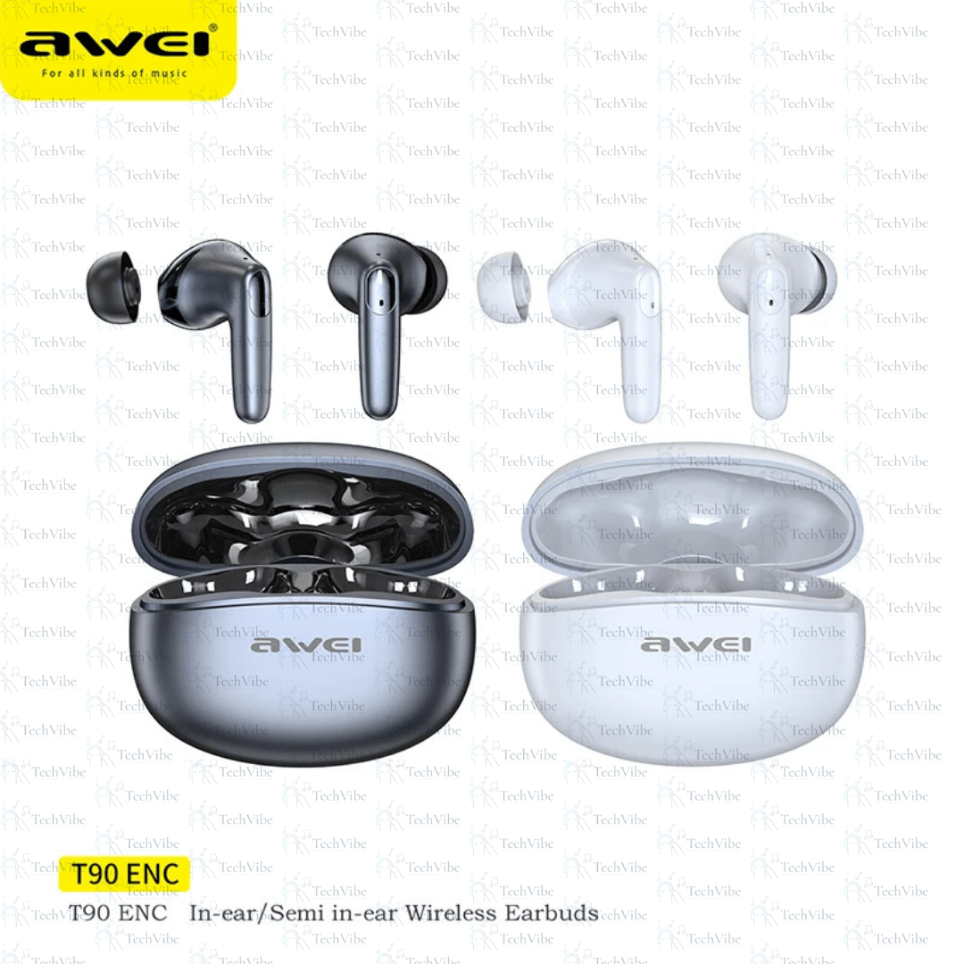 Awei Semi In - Ear Wireless Earbuds - TechVibe