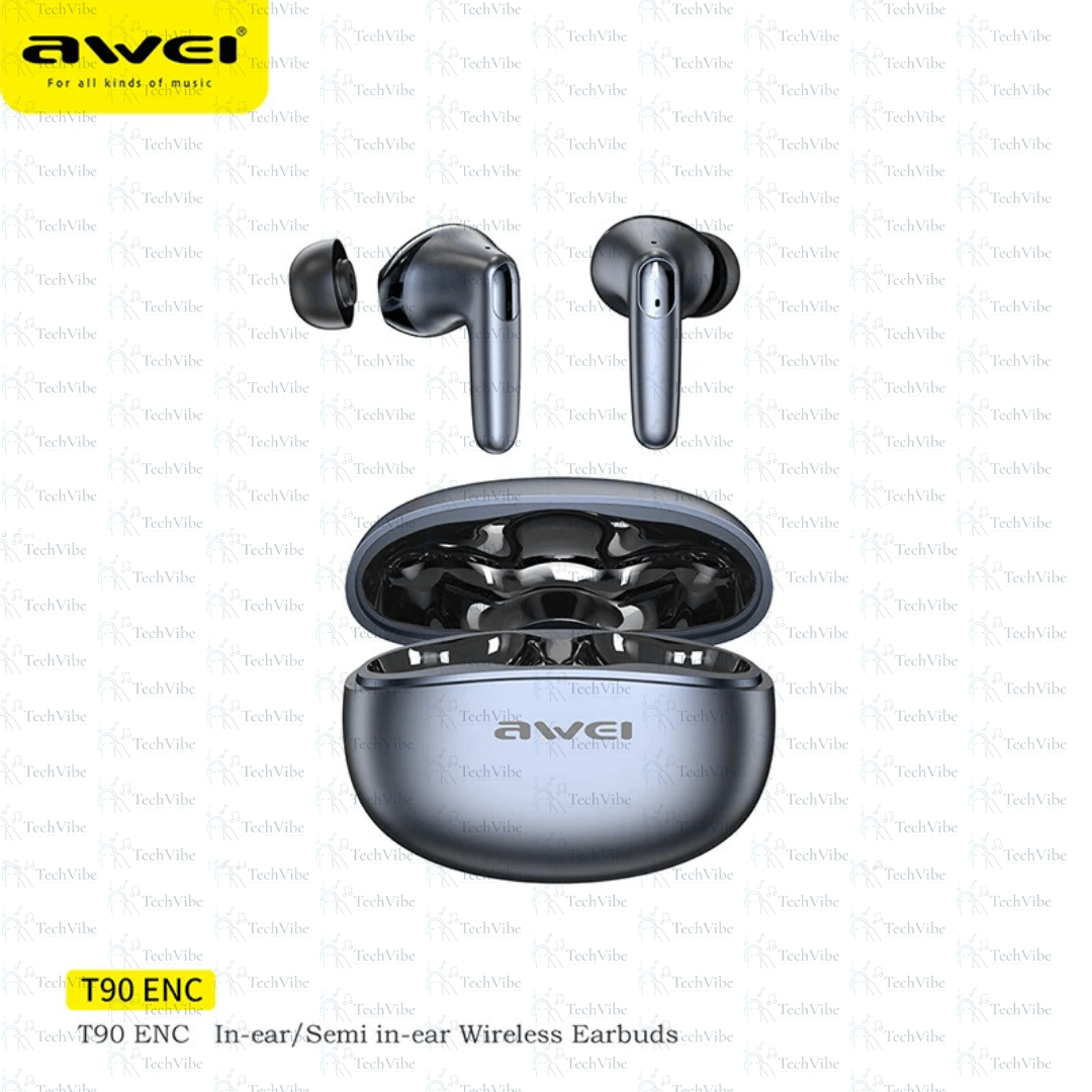 Awei Semi In - Ear Wireless Earbuds - TechVibe