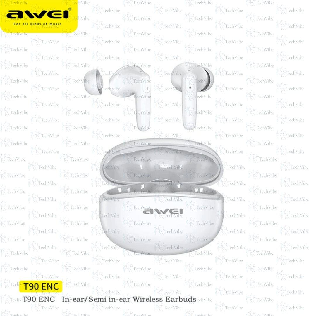 Awei Semi In - Ear Wireless Earbuds - TechVibe