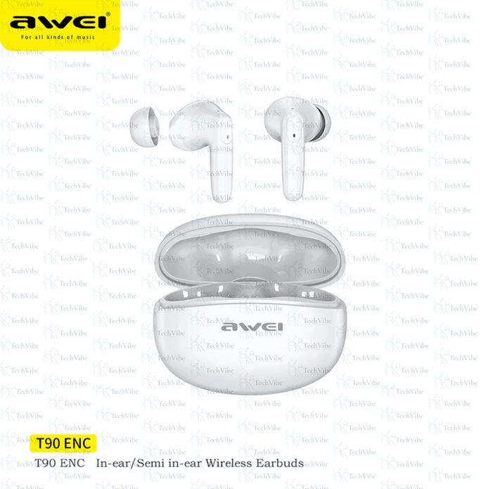 Awei Semi In - Ear Wireless Earbuds - TechVibe