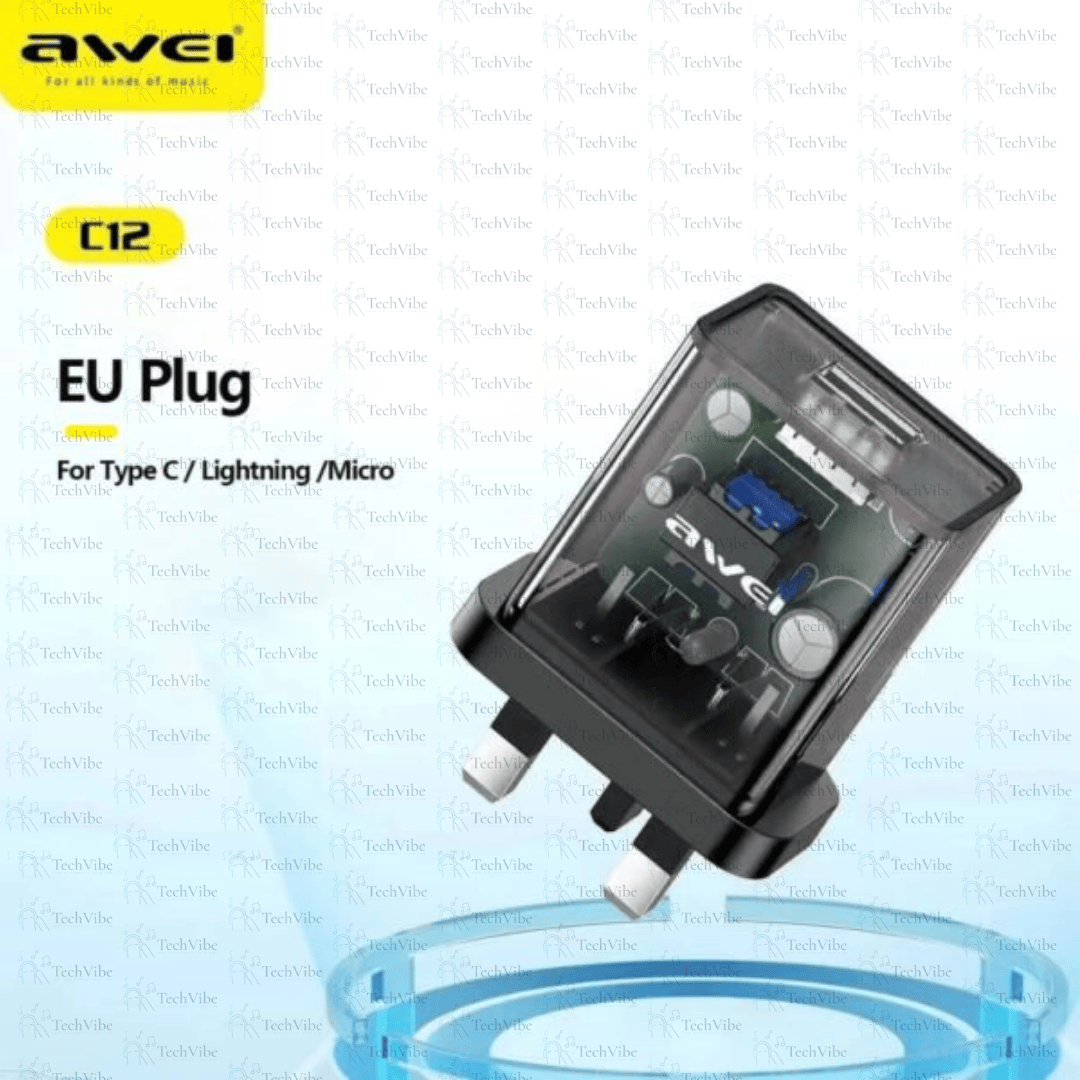 Awei Small Power Adapter - TechVibe