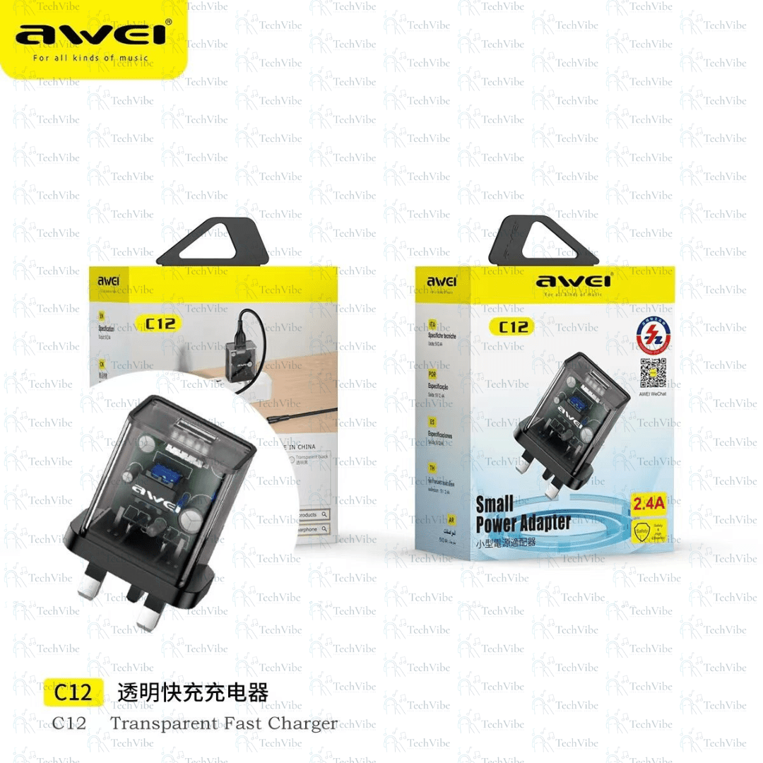 Awei Small Power Adapter - TechVibe